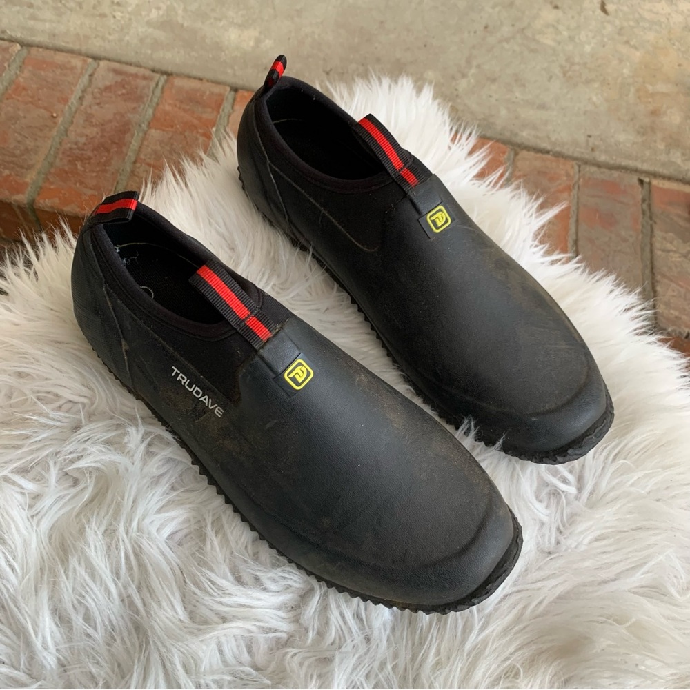 Waterproof Garden Shoes Men's Rain Boots Size 6